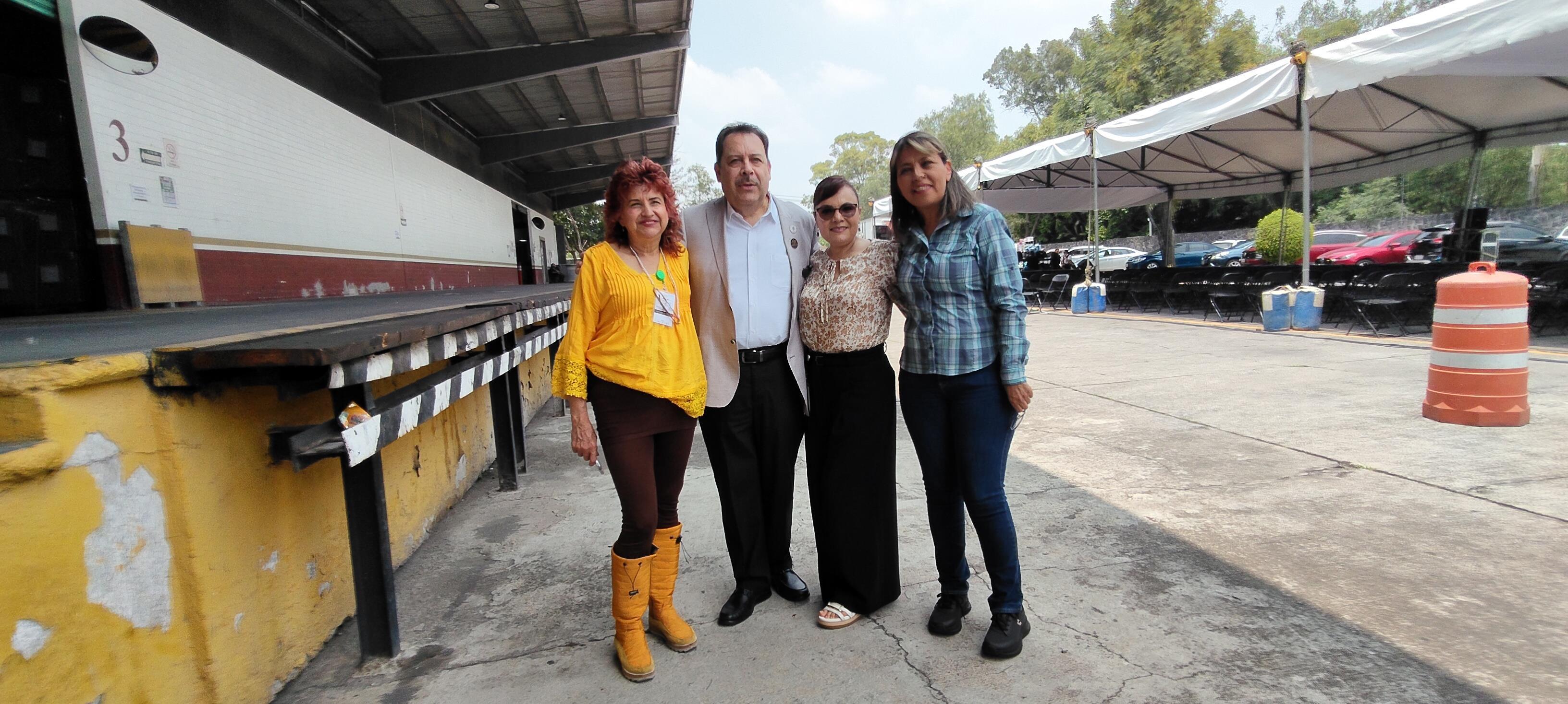 Inauguración de la Nueva Unidad de superISSSTE, en los almacenes, San Fernando No. 547